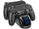 Įkrovimo stotelė 2 DualShock PS4 pulteliams