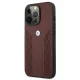 BMW dėklas iPhone 13 / 13 Pro modeliams Curve Perforate, raudonas