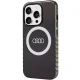 Audi IML Big Logo MagSafe dėklas telefonui iPhone 15 Pro 6.1\", juodas