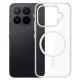 Dėklas 3mk Armor MagCase skirtas Xiaomi 17T Pro, skaidrus