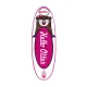 Pripučiama SUP irklentė vaikams FunWater Tuxedo Sailor 240cm, rožinė