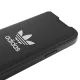 Adidas iPhone 14 atverčiamasis dėklas OR Booklet Basic, juodas