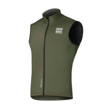 Rockbros TLMJ002 ROAD TO SKY Windproof Cycling Vest M - Green