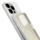 3mk Hardy Silicone MagCase dėklas, skirtas iPhone 14 Pro Max, baltas