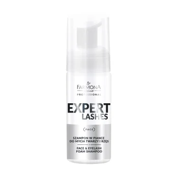 Farmona Expert Lashes Cleansing Foam for Face and Eyelashes, 100 ml