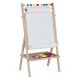 Ricokids Double-Sided Magnetic and Chalk Board for Kids with Accessories