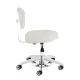 Kosmetologinė taburetė Azzurro 156-F bump-up, pilka