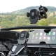 Automobilinis telefono laikiklis Dudao F2N į ventiliacijos groteles 360°, juodas