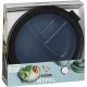 Maisto dėžutė Mepal Bento Bowl Cirqula (250+250+500 ml), Nordic Black