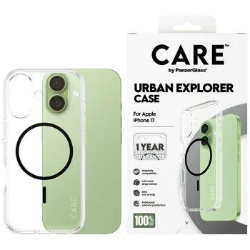 CARE by PanzerGlass Flagship Urban Explorer dėklas su MagSafe iPhone 17