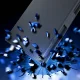 3mk atverčiamasis dėklas Xiaomi 13T, juodas