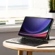 Dux Ducis MK Series dėklas su Bluetooth klaviatūra Samsung Galaxy Tab S9+ / S8+ / S7+, juodas