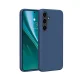 Etteri Silicone Case dėklas Samsung Galaxy S24 Plus, tamsiai mėlynas