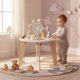 ECOTOYS medinis lavinamasis staliukas vaikams 5-in-1
