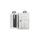 Samsung Galaxy S22 5G (SM-S901) Guess 4G Metal Gold Logo Case Cover, Grey