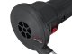 Electric Air Blower for BBQ and Fireplace, Black