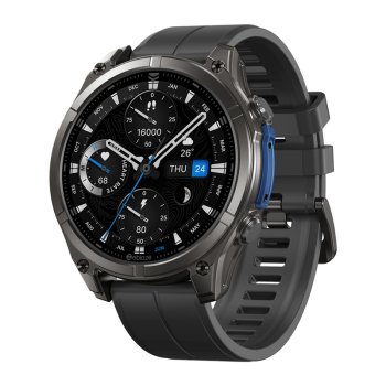 Išmanusis laikrodis Zeblaze Vibe 8, juodas (Abyss Black)