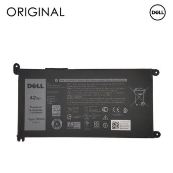 Extra Digital DELL YRDD6 nešiojamojo kompiuterio baterija, 3500mAh