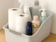 Plastic Kitchen and Bathroom Organizer, 32x21x20 cm