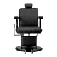 Barber Chair Gabbiano Visionerio, Black