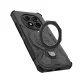 Tech-Protect TacticStand MagSafe dėklas Xiaomi Redmi Note 15 Pro 5G, juodas