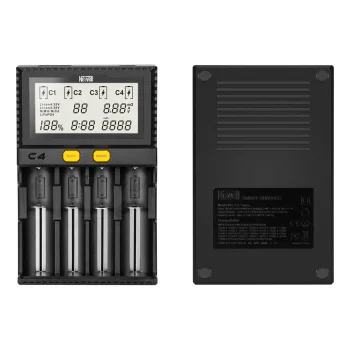 Newell Smart C4 Supra Charger for NiMH/Li-Ion Batteries