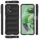 Hurtel Magic Shield dėklas telefonui Xiaomi Redmi Note 12 5G / Poco X5 5G, juodas