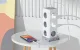 Vertikalus ilgintuvas BlitzWolf BW-EC3, 12 lizdų, 2x USB-A, 2x USB-C, 1.8m