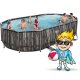 Bestway 5611R karkasinis baseinas 610x366x122 cm