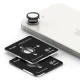 Kameros apsauginiai stiklai Ringke Camera Frame Protector iPhone 16e / 17e, 2 vnt., juodi