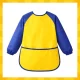 Kruzzel vaikiškas apsauginis prijuostė su rankovėmis S (98-122 cm) Yellow/Navy