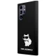 Karl Lagerfeld Samsung Galaxy S24 Ultra dėklas Silicone NFT Choupette, juodas