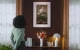 Skaitmeninis nuotraukų rėmelis SwitchBot AI Art Frame 31.5\" E Ink Wi-Fi