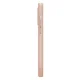Apple iPhone 13 6,1\" Uniq Etui Lino Hue Case Cover, Pink