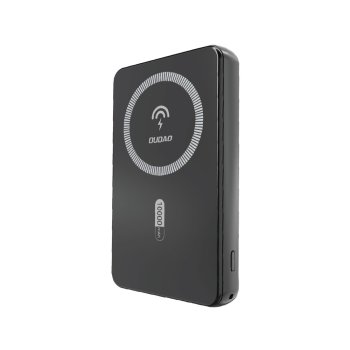 Magnetinė išorinė baterija Dudao K14S 5000mAh 20W, juoda