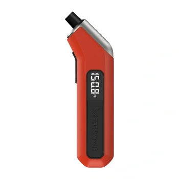 Elektroninis padangų slėgio matuoklis Etenwolf T300, 3–200 PSI, oranžinis