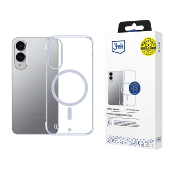 3mk Just20g MagCase dėklas Samsung Galaxy S25 Edge, skaidrus