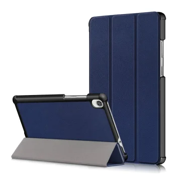 Lenovo Tab M8 (2nd Gen) atverčiamas dėklas-stovas, mėlynas