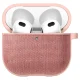 Apsauginis dėklas Spigen Urban Fit, skirtas AirPods 4, rožinis