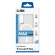 Sbs Light Mag dėklas Samsung Galaxy S25 Edge, skaidrus