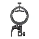 Godox S3 Speedlite jungiamasis laikiklis su Bowens jungtimi, juodas