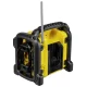 Statybų radijas DeWalt DCR020-QW XR DAB+ / FM, Geltonas / Juodas