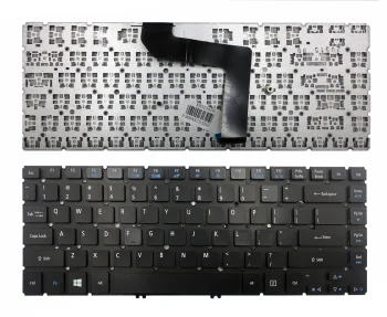Acer Aspire M5-481T / M5-481TG Backlit Keyboard, Black