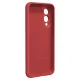 Etteri Silicone Mag dėklas Samsung Galaxy S25 Edge, avietinis