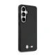 BMW M Metal Logo MagSafe Case for Samsung Galaxy S26 - Black