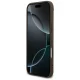 Guess dėklas skirtas iPhone 17 Air, 4G Big Logo, rudas