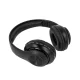 Setty Wireless Over-Ear Bluetooth Headphones with FM Radio Black
