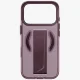 Dėklas Uniq Heldro Air Magclick Charging telefonui iPhone 18 Pro / 17 Pro, bordo