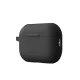 Ausinių dėklas AmazingThing Omni Case skirtas AirPods Pro 3, juodas