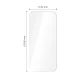 Tech-Protect Quick Set+ tempered glass for Galaxy A18 4G/5G, 2-pack